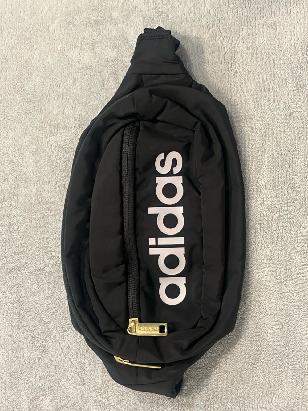 Adidas Nylon Waist - Shoulder - Fanny Pack - Adjustable Strap